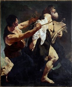 São Tiago o Maior é Trem ao Mártir (óleo sobre tela de Giovanni Battista Piazzetta