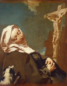 Santa Margarida de Cortona de Giovanni Battista Piazzetta