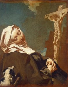 Santa Margarida de Cortona, 1737.