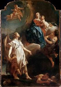 A Aparição da Madonna ao Anjo da Guarda
