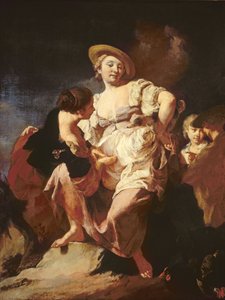 O Cartomante (L&39;Indivona), 1740