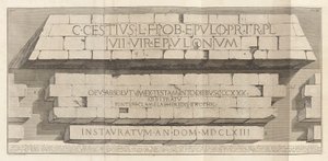 Antichit? Romane (Antiguidades Romanas), vol. III de Giovanni-Battista Piranesi