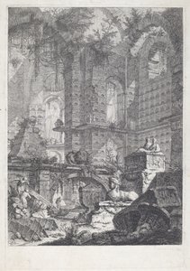 Câmara funerária de Giovanni Battista Piranesi