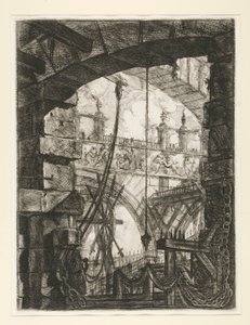 Prisões, IV: A Grand Piazza de Giovanni-Battista Piranesi