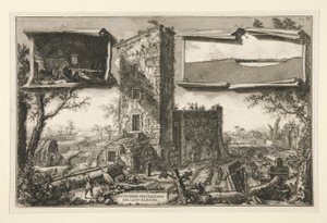 Demonstrações do de Giovanni-Battista Piranesi