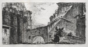 Fórum de Augusto de Giovanni Battista Piranesi