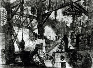 Prisão imaginária de Giovanni Battista Piranesi