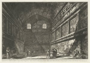 Interieur van Chiesa di Sant