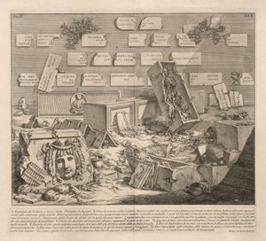 Inscrições de Liberti e Servi de Giovanni-Battista Piranesi