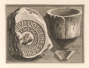 As Ruínas do Castelo do de Giovanni-Battista Piranesi