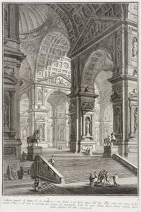 Galeria de esculturas de Giovanni Battista Piranesi