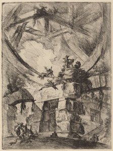 Das Riesenrad von Giovanni Battista Piranesi
