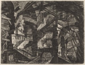 O arco gótico de Giovanni Battista Piranesi