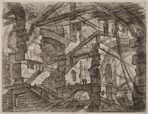 O arco gótico de Giovanni Battista Piranesi