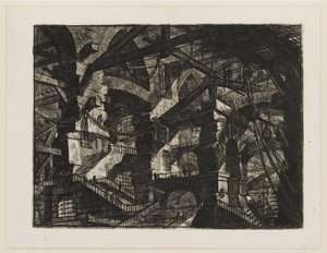 O arco gótico de Giovanni Battista Piranesi