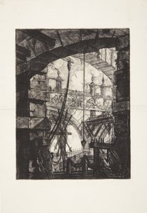 A Grande Praça de Giovanni Battista Piranesi