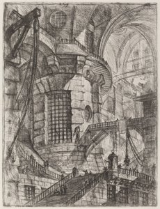 A Torre Redonda de Giovanni Battista Piranesi