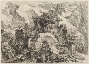 Os Esqueletos de Giovanni Battista Piranesi