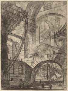 O fogo fumegante de Giovanni Battista Piranesi