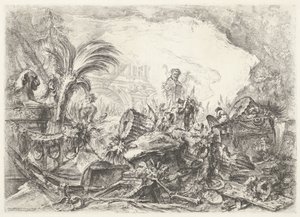 Triomfboog
Capricci decorativi (antigo título da série)
Grotteschi (título da série) de Giovanni Battista Piranesi