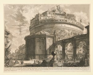 Vista do Mausoléu de de Giovanni-Battista Piranesi