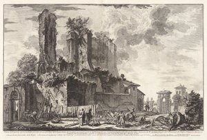Vista do de Giovanni-Battista Piranesi