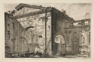 Vista do de Giovanni-Battista Piranesi