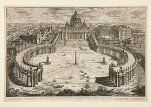 Vista do de Giovanni-Battista Piranesi