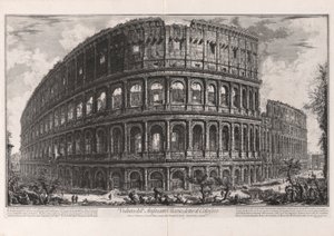 Vista do de Giovanni-Battista Piranesi