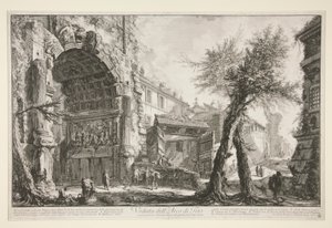 Vista do de Giovanni-Battista Piranesi