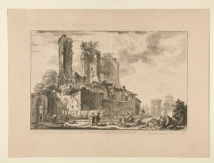 Vista do de Giovanni Battista Piranesi