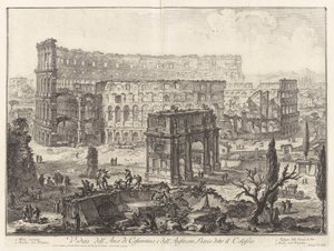 Vista do de Giovanni-Battista Piranesi