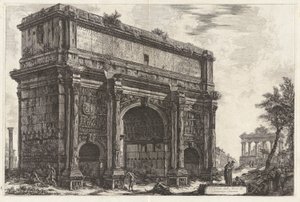 Vista do de Giovanni-Battista Piranesi
