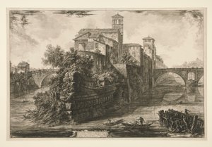 Vista do de Giovanni-Battista Piranesi