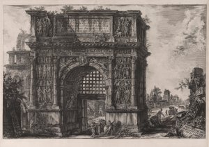 Vista do de Giovanni-Battista Piranesi