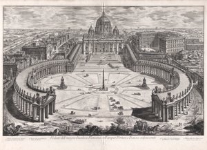 Vista do de Giovanni-Battista Piranesi