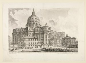 Vista do de Giovanni-Battista Piranesi