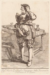 Sr. Nicola Zabbaglia de Giovanni Battista Piranesi, after Pier Leone Ghezzi