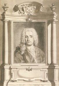 Autorretrato de Giovanni Battista Pittoni