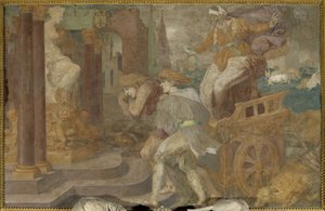 Cleobis e Biton de Giovanni Battista Rosso Fiorentino