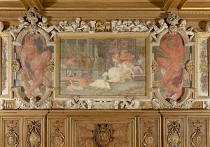 A galeria François 1er de Giovanni Battista Rosso Fiorentino