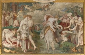 Juventude perdida de Giovanni Battista Rosso Fiorentino