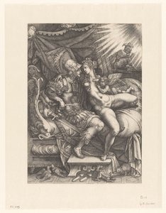 Marte e Vênus como amantes