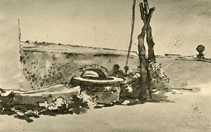 Um poço, meados do século XVIII, 1928 de Giovanni Battista Tiepolo
