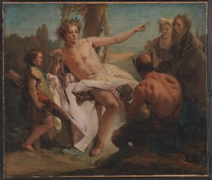 Apolo e Marsias de Giovanni Battista Tiepolo