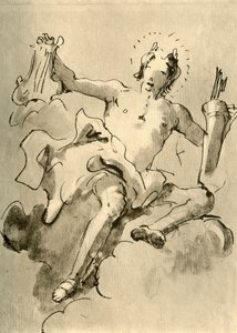 Apollo, c1757, 1928 de Giovanni Battista Tiepolo