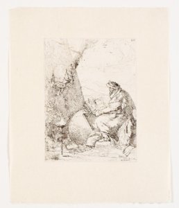 O filósofo de Giovanni Battista Tiepolo