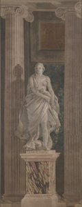 Geometria, 1760. de Giovanni Battista Tiepolo