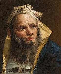 Cabeça de um filósofo, c.1750-55