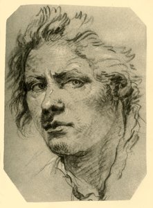 Chefe de uma Juventude, meados do século XVIII, 1928 de Giovanni Battista Tiepolo